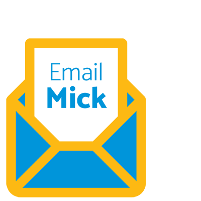 Click here to contact Mick by email