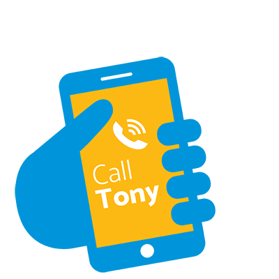 Click here to contact Tony by phone
